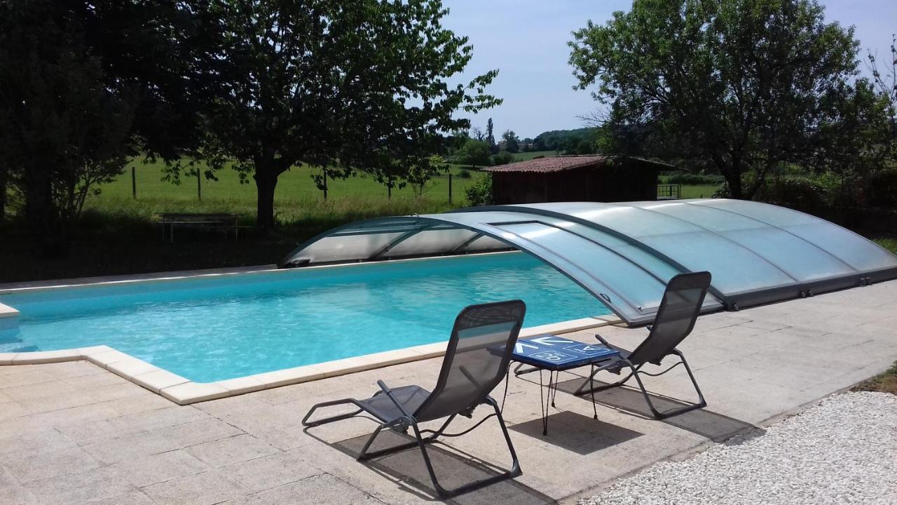 La Rapiette Du Perigord Bed & Breakfast Sigoulès Dış mekan fotoğraf