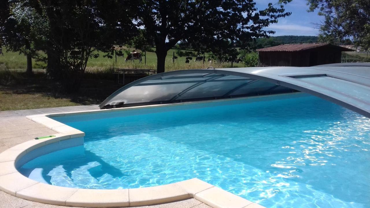 La Rapiette Du Perigord Bed & Breakfast Sigoulès Dış mekan fotoğraf